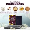 HERBOGANIC African Black Soap with Cocoa Butter Handmade Soap - Natural, Moisturizing Soap Bar for Soft and Smooth Skin with a Spa-Like Experience Pack of 1 (100g)