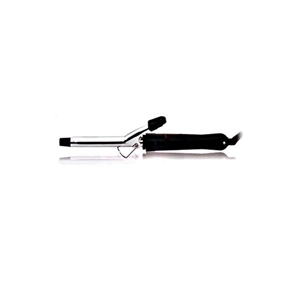 5/8 Inch Silver Curling Iron, Curls and smooths hair, Safety stand & tip, 430°, Low/High setting, 5/8 Inch Silver Curling Iron