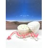 3D Printed Dragon with Dragon Egg, Articulated Mother and Child White and Pink Crystal Dragons, Fidget ADHD Autism Toy, Executive Desk Toy MCDD062WP-BD007WP-CRY