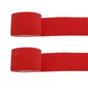 LJJCSFF 1 Roll Disposable Barber Paper Neck Strips Haircutting Neck Tape Barber Neck Bands Neck Tissue Paper for Barbers Neck Wrap Red