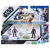 STAR WARS Mission Fleet, 2.5-Inch Scale Grogu Action Figure Set with 4 Figures & 7 Accessories, Toys for 4 Year Old Boys & Girls