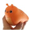 2 Slug Squishy Squeeze Stress Ball Soft Doh Filling - Like Shaving Cream - Sensory, Fidget Toy (Random Colors)