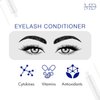 MD Lash Factor Eyelash Growth Serum| Enhances Your Natural Lashes For A Fuller, Longer & Denser Look | Eyelashs Enhancer for Women | 0.1 Fl Oz - 3 Month Supply