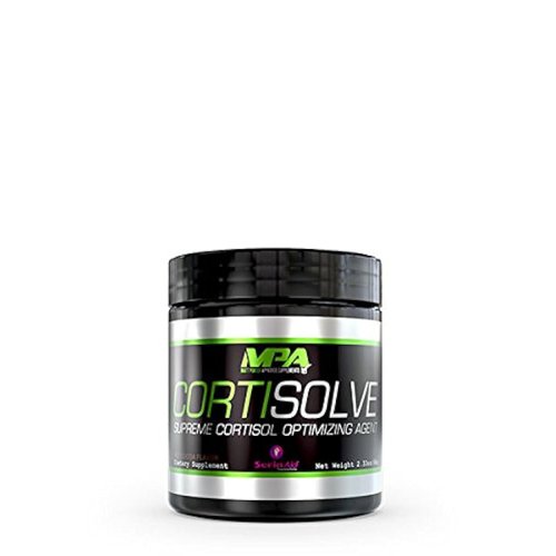 MPA Supps Cortisolve, Peanut Butter Flavor Optimize cortisol, Serinade, 28 Servings