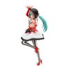 Sega Project Diva Arcade Future Tone Hatsune Miku Super Premium Action Figure Pierretta, 9"
