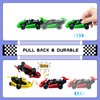 MEMOVAN Racing Car Cake Decorations 23pcs Racing Car Cake Topper Birthday Cake Decoration for Boy's Kids Racing Car Theme Birthday Supplies Party Favors