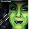Go Ho 3 PCS Makeup Clown White Black Cream-Blendable Sticks,Waterproof Green Face Body Paint Professional SFX Makeup,Safe Facepaint Nose&Lip Smacking for Festival or Stage Makeup(White+Black+Green)