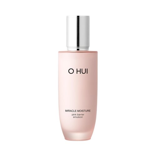 O HUI Miracle Moisture Toner Emulsion, Visibly Improves Skin Texture, Facial Soothing Emulsion, L...