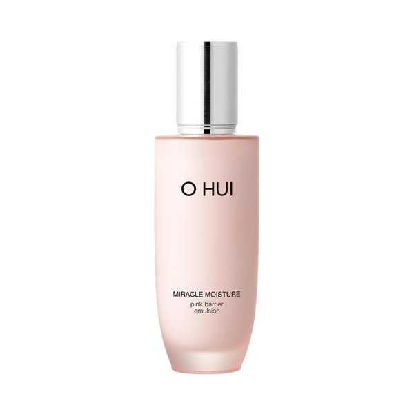 O HUI Miracle Moisture Toner Emulsion, Visibly Improves Skin Texture, Facial Soothing Emulsion, Lightweight Face Moisturizer, Korean Skin Care, Ceramides, Glycerin, Panthenol, Squalane, Glass Skin