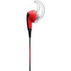 Bose SoundSport In-Ear Headphones w/Mic (Apple) (Red) (Renewed)