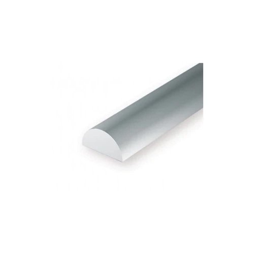 Evergreen Scale Models Half Round .060 5 EVG241 Plastic Building Supplies
