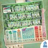 Welcome to... Your Perfect Home Board Game | City Building Strategy Game | Narrative Adventure Game for Adults and Kids | Ages 10+ | 1-6 Players | Avg. Playtime 25 Minutes | Made by Blue Cocker Games