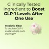 Flatter Me Fiber GLP-1 Booster – Fiber Supplement for Women & Men, Prebiotics & Enzymes for Weight Support, Reduce Bloating, Double GLP-1 Levels, Digestive & Gut Health (10 Servings)
