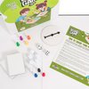 Create Your Own Board Game Set – DIY Kit with Blank Game Board, Game Pieces, Blank Cards, Dice, Spinner – Build Your Own Game for Family Board Games