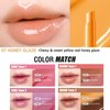 BBIA Over Glaze Stick - Lip Plumping Gloss Melting Balm Lipstick, Intensive Volume Up, High Shine & Glossy, Ultra Watery Moisturizing & Volumizing, Glowy Texture, Korean Lip Makeup (07 HONEY GLAZE)