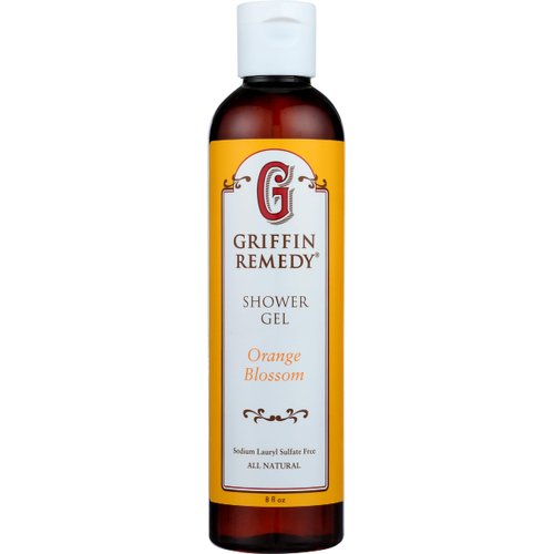 GRIFFIN REMEDY Orange Blossom Shower Gel Msm, 8 FZ