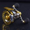 Inline Ice Fishing Reel Right/Left in Line Ice Reel with 8+1 Ball Bearings (right)