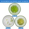 2 Pcs Pipe Dredge, Bubble Bombs Drain Cleaner, Powerful Sink and Drain Cleaner Magic Bubble Bombs Fast Foaming Pipe Cleaner Powder Dredge Agent for Kitchen Toilet Pipeline Quick Cleaning Tool