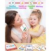 Sight Words Flash Cards Kindergarten, 250 Dolch Sight Word Writing Reading Spelling Games, Preschool Kindergarten Toddler Learning Activities, Homeschool Supplies Educational Toys for Kids Ages 3+