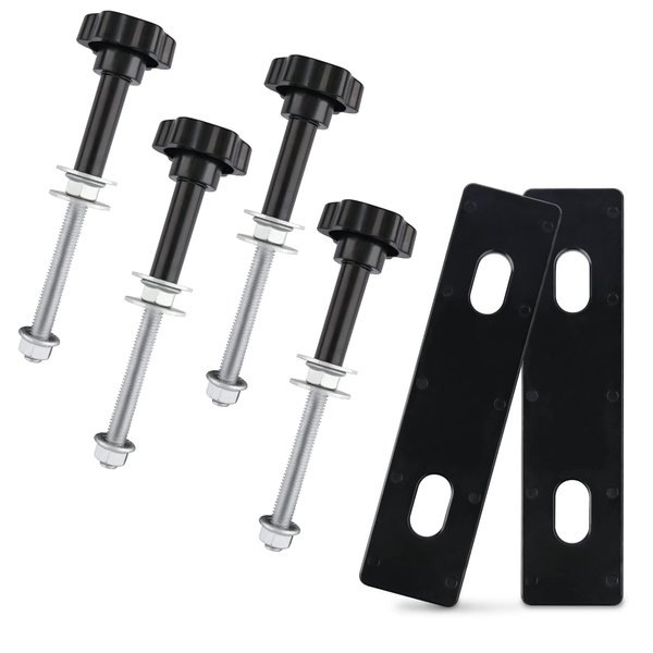 ZESUPER Mounting Pin Set Adjustable Support Brackets