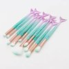 Makeup Brush Set 11Pcs Eye Makeup Brushes, Eyeshadow Concealer Eyeliner Brow Blending Brush Tool