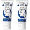 Squishface Wrinkle Paste - 2 Pack - Bulldog, French Bulldog, Pug, English Bulldog – Cleans Wrinkles, Tear Stain, Tail Pockets, and Paws – Anti-Itch Tear Stain Remover & Bulldog Wrinkle Cream, 2 Oz.
