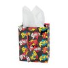 Fun Express Super Hero / Comic Theme Gift Favor Bags - Pack of 12 small favor gift bags