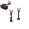 NentMent Comb Cleaner Tool Hair Brush Cleaning Rake MINI Curly Hook Twisted Hair Removal Remover for Combs Hair Brushes Removing Embeded Hair from Bristles Pet Home and Salon Use
