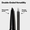 REVLON Liquid Eyeliner & Smoky Kohl Pencil, ColorStay Line Creator Eye Makeup, Waterproof & Transferproof, 152 Leathercraft, 0.004 oz