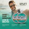 Uplift Provisions Company Styling Compound - Hair Clay Pomade with a Natural, Matte Finish and Medium Hold - Versatile Styling Clay for Men or Women 3 oz