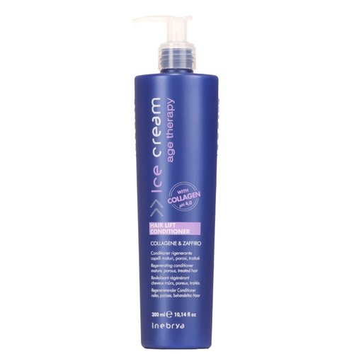 Inebrya Ice Cream Age Therapy with Collagen Hair Lift Conditioner 10.14 Oz
