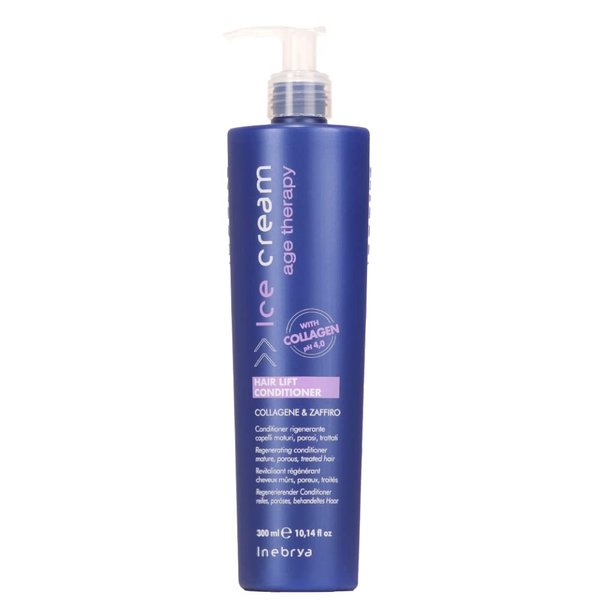 Inebrya Ice Cream Age Therapy with Collagen Hair Lift Conditioner 10.14 Oz