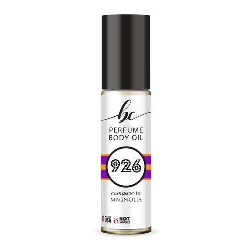 BIOCURA BC Perfume 926 Inspired by Magnolia For Women & Men Fragrance Body Oil Roll-On 0.3 Fl Oz/10ml