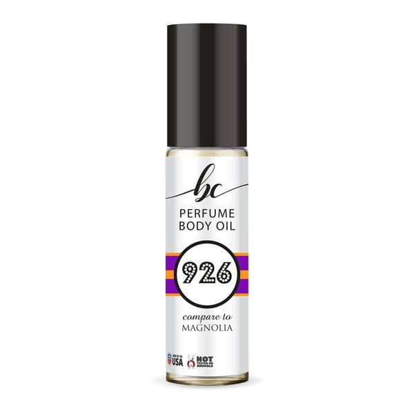 BIOCURA BC Perfume 926 Inspired by Magnolia For Women & Men Fragrance Body Oil Roll-On 0.3 Fl Oz/10ml