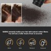 Natural Hair Building Fibers Made of 100% Natural Completely Conceals Hair Loss in 15 Sec, Dark Brown - 1.94 Ounce