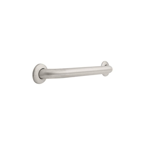 DELTA FAUCET 40118-SS Bath-and-Shower-Grab-Bars, 18", Stainless
