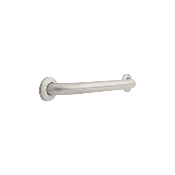 DELTA FAUCET 40118-SS Bath-and-Shower-Grab-Bars, 18", Stainless