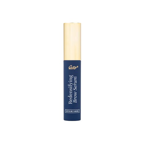 City Beauty Redensifying Brow Serum - Brow Enhancing Solution with 9 Peptides for Thicker, Fuller-Looking Eyebrows | Nourishing Formula with Botanical Extracts & Keratin