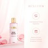 Mina Rose Water Facial Toner And Eyebrow Henna Tint Fixing Solution| Calming & Soothing, Suitable For All Skin Types | Organic, Refreshing Natural Rose Water | 200ml