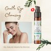 Brittanie's Thyme Organic Eye Makeup Cleansing Oil (Serum) 1oz | Gentle Anti-Aging, Hydrating Serum For Wrinkles, Fine Lines, Dark Circles, Puffiness, Bags w/Vitamin E & Squalane Oil