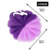 PPHAO - Back Scrubber for Shower - Loofah Sponge - 100g(XXL) - Back Scrubber for Shower for Men and Women - Exfoliating Back Scrubber - 2 Pack