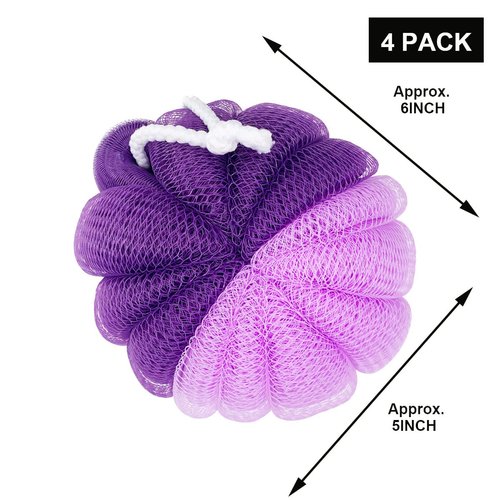 PPHAO - Back Scrubber for Shower - Loofah Sponge - 100g(XXL) - Back Scrubber for Shower for Men and Women - Exfoliating Back Scrubber - 2 Pack