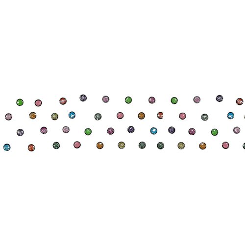 All Color Velvet Dot Bindi Tattoo Stickers Body Jewelry Multi Size Indian Daily Use Forehead Bindi Round Dot
