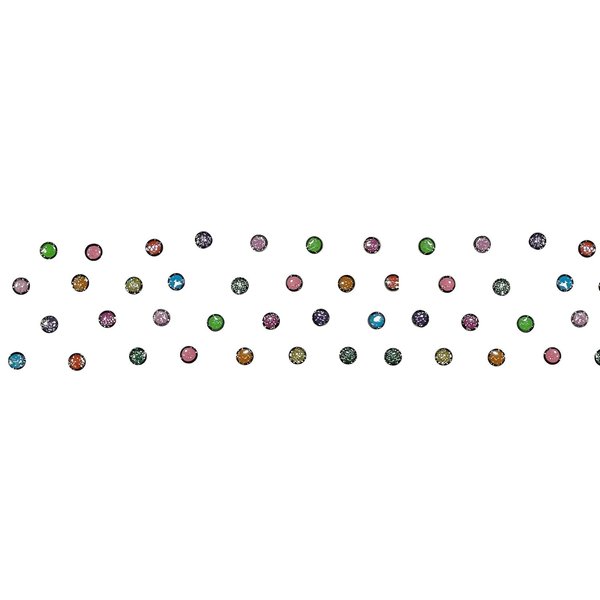 All Color Velvet Dot Bindi Tattoo Stickers Body Jewelry Multi Size Indian Daily Use Forehead Bindi Round Dot