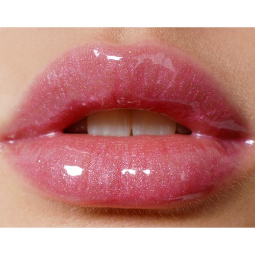 Radiant Queen Hydrating Lip Glow Oil - (Clear Pinky), Plumping Lip Gloss, Moisturizing Lip Oil Gloss, Transparent Moisturizing Lip Balm, Natural Lip Plumper, Lip Plumper Gloss