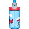 CamelBak eddy Kids Water Bottle - CamelBak Kids Big Bite Valve - Spill Proof - Water Bottle For Kids - BPA-Free Water Bottle - 12oz, Airplane Bandits