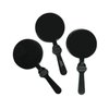 Fun Express - Black Round Clapper - Toys - Noisemakers - Hand Clappers - 12 Pieces