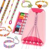 Rdfmy Friendship Bracelet Making Kit for Girls, Arts and Crafts Bracelets String Maker Kit for Kids Ages 8-12 Christmas Birthday Gifts