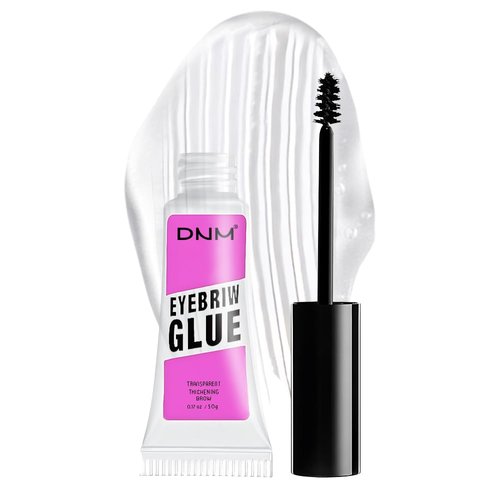Kaely PROFESSIONAL MAKEUP Brow Glue,Tinted Eyebrow Gel,Eyebrow Mascara Waterproof,gel para cejas a prueba de agua,Eye Brow Fast Sculpt,Vegan & Cruelty-Free,1Pcs-01 Transparent