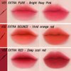 BBIA Last Velvet Tint - Soft & Creamy Matte Finish Lip Stain, Blur Effect with Velvety Texture, Long-Lasting, High Pigment, Lightweight, Non-Drying, Vegan, Korean Lip Makeup (V02 EXTRA BOUNCE)